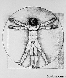 Leonardo da Vinci: Proportiones humani corporis